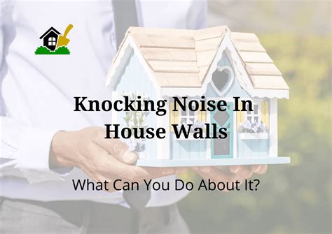 3 knocks on outside of house metallic sounding|knocking sound from inside house.